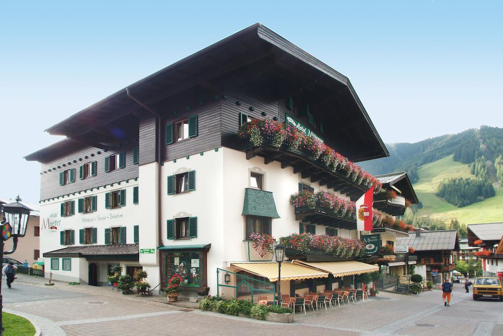 Hotel Mitterer ซาลบาคฮินเทอร์เกลมม์ ภายนอก รูปภาพ
